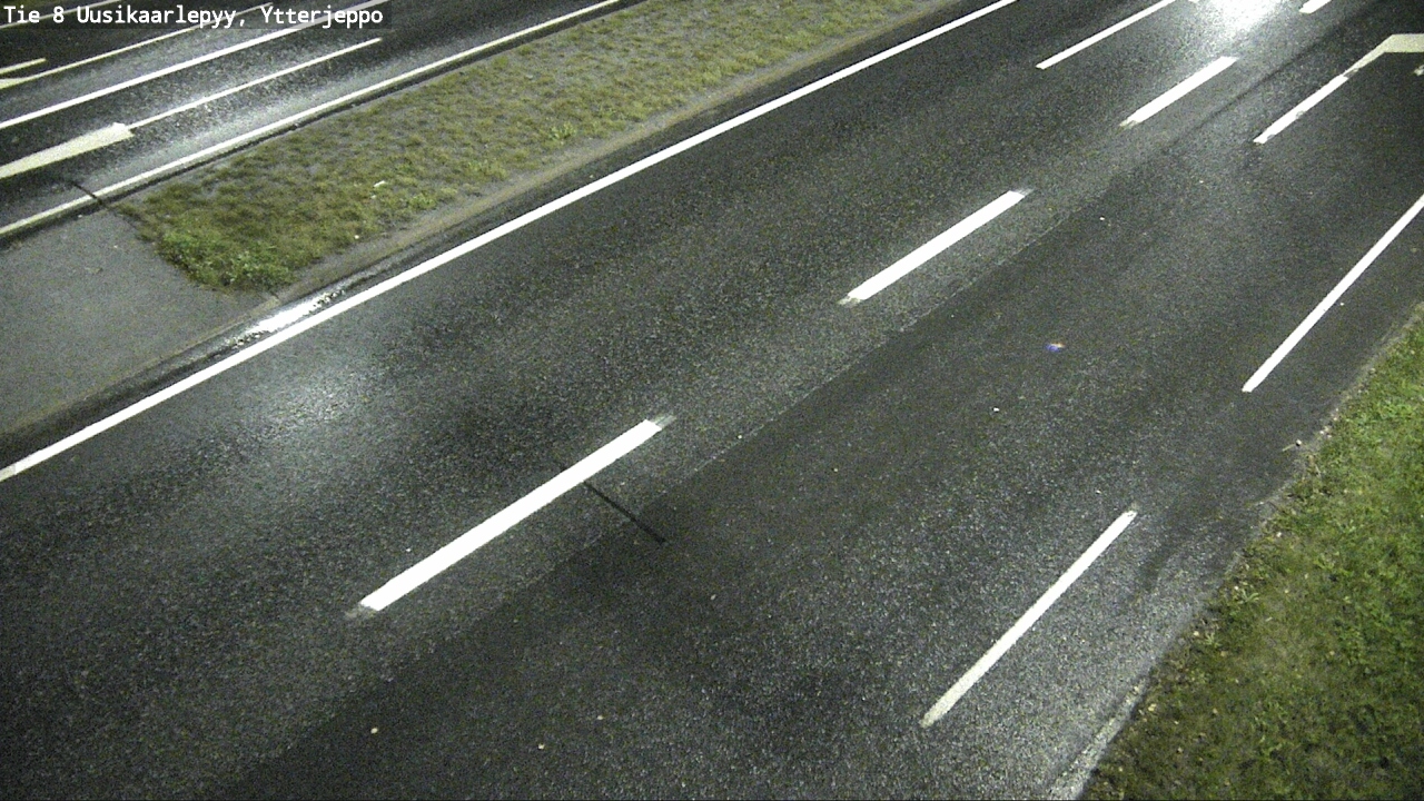 Kelikamerat Kuva Tie 8 Uusikaarlepyy, Ytterjeppo, Uusikaarlepyy, Pohjanmaa