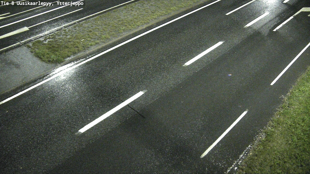 Kelikamerat Kuva Tie 8 Uusikaarlepyy, Ytterjeppo, Uusikaarlepyy, Pohjanmaa