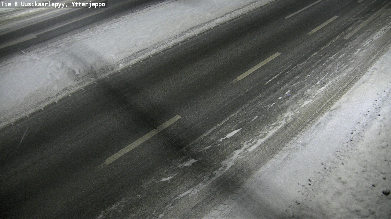 Kelikamerat Kuva Tie 8 Uusikaarlepyy, Ytterjeppo, Uusikaarlepyy, Pohjanmaa