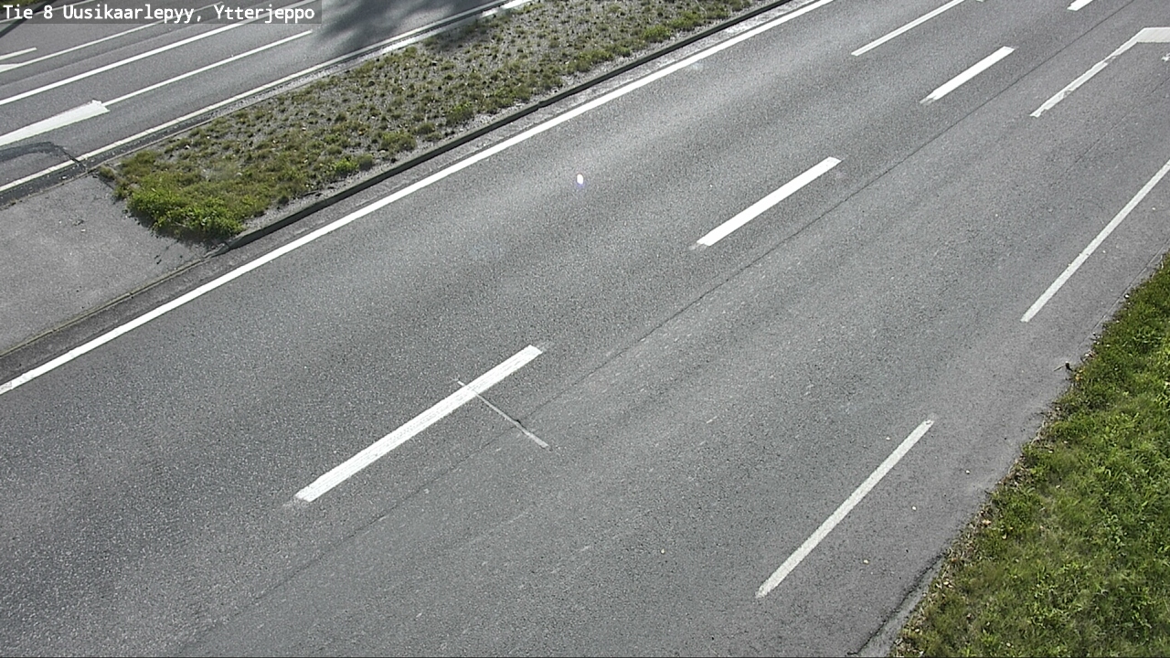 Weather Camera Image Road 8 Uusikaarlepyy, Ytterjeppo, Uusikaarlepyy, Pohjanmaa