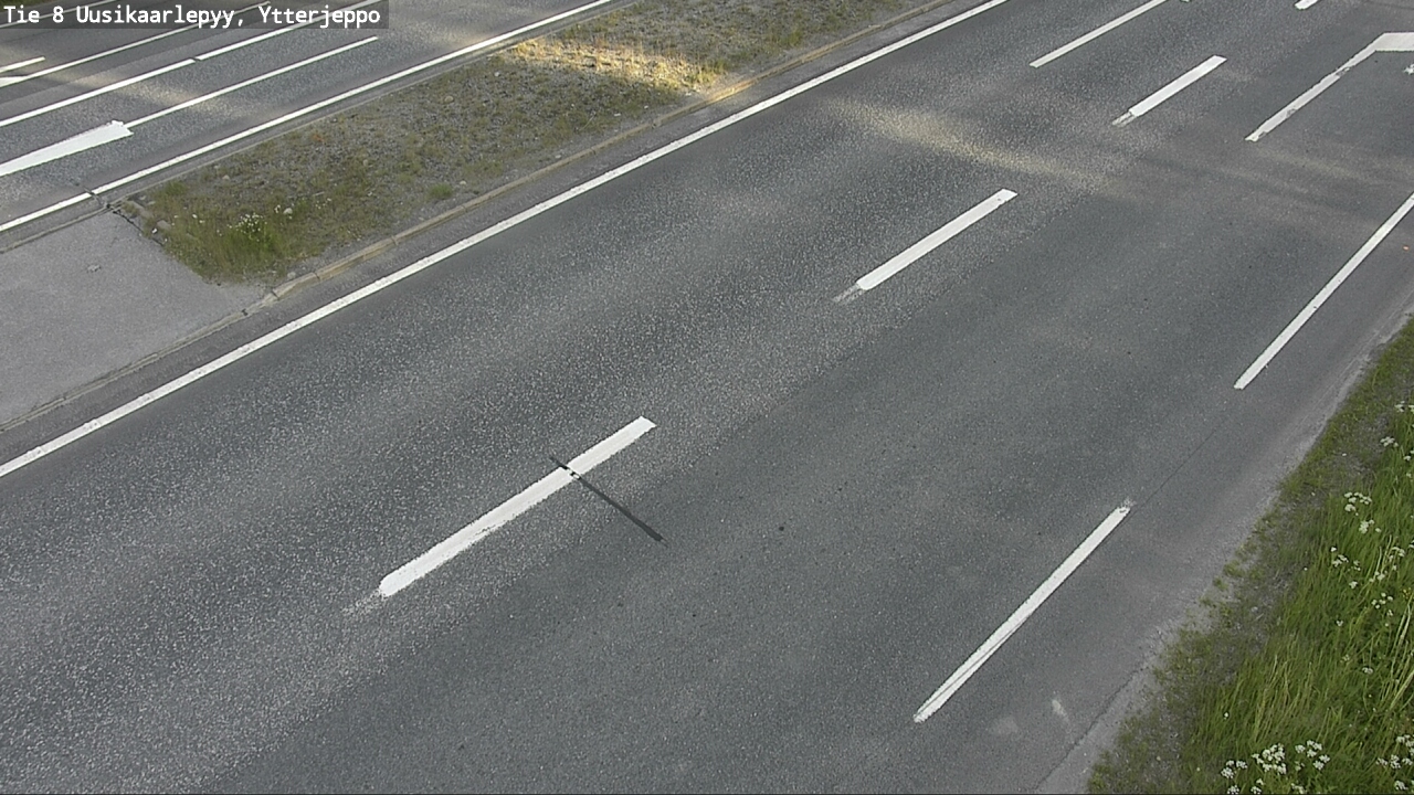 Weather Camera Image Road 8 Uusikaarlepyy, Ytterjeppo, Uusikaarlepyy, Pohjanmaa
