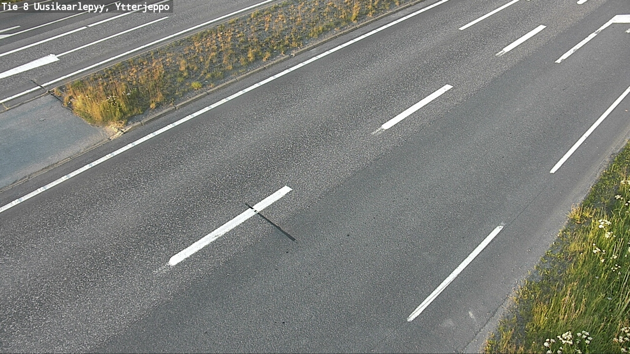 Weather Camera Image Road 8 Uusikaarlepyy, Ytterjeppo, Uusikaarlepyy, Pohjanmaa
