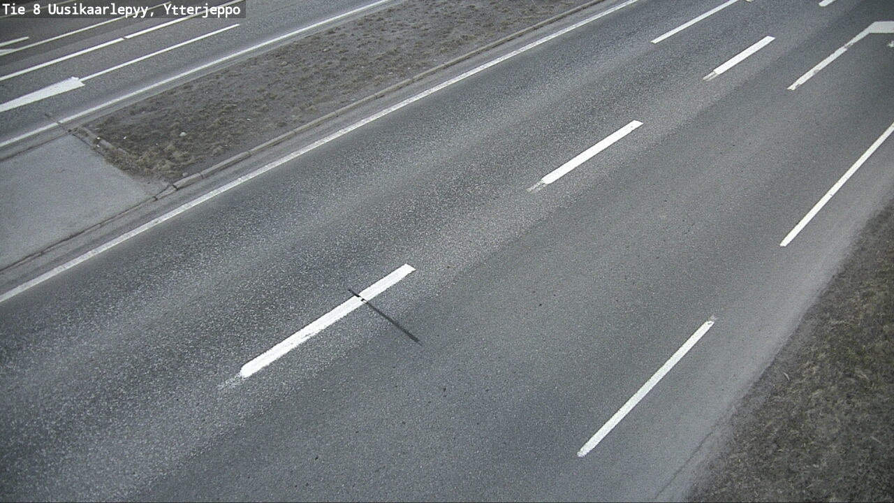 Weather Camera Image Väg 8 Nykarleby, Ytterjeppo, Uusikaarlepyy, Pohjanmaa