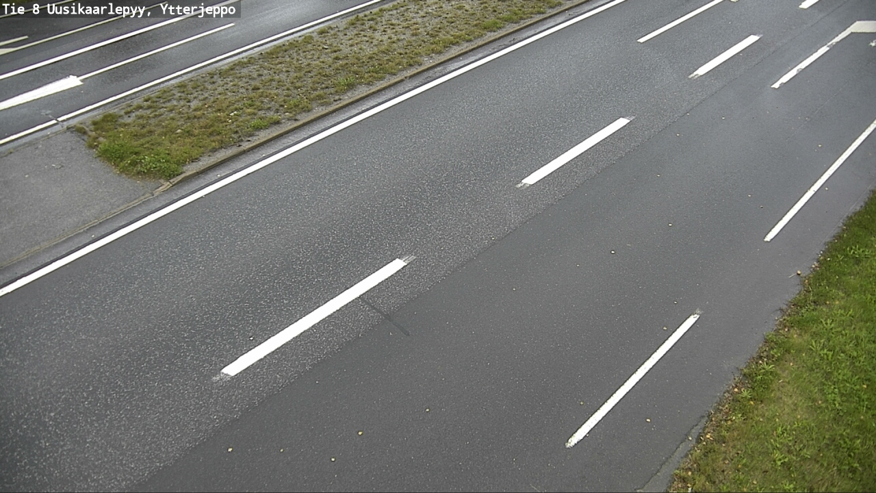 Weather Camera Image Road 8 Uusikaarlepyy, Ytterjeppo, Uusikaarlepyy, Pohjanmaa