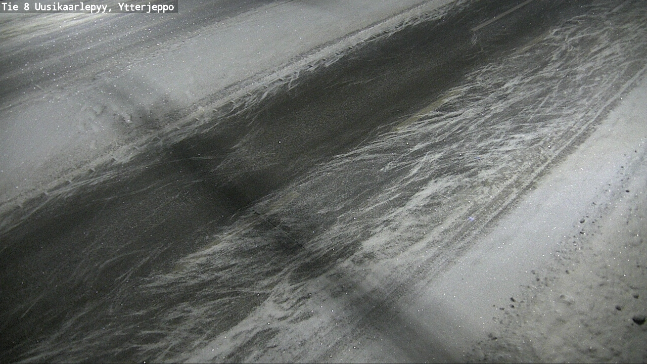 Kelikamerat Kuva Tie 8 Uusikaarlepyy, Ytterjeppo, Uusikaarlepyy, Pohjanmaa