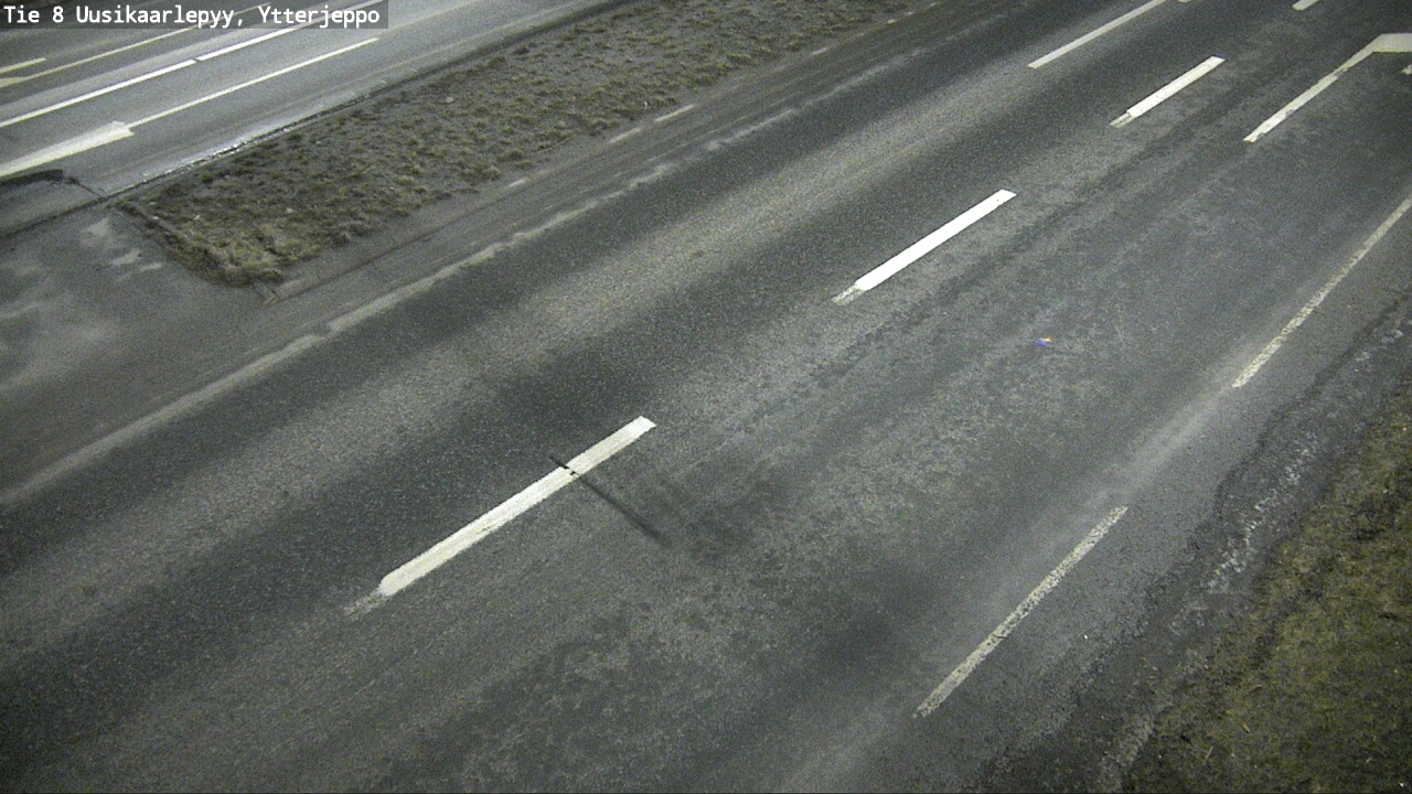 Kelikamerat Kuva Tie 8 Uusikaarlepyy, Ytterjeppo, Uusikaarlepyy, Pohjanmaa
