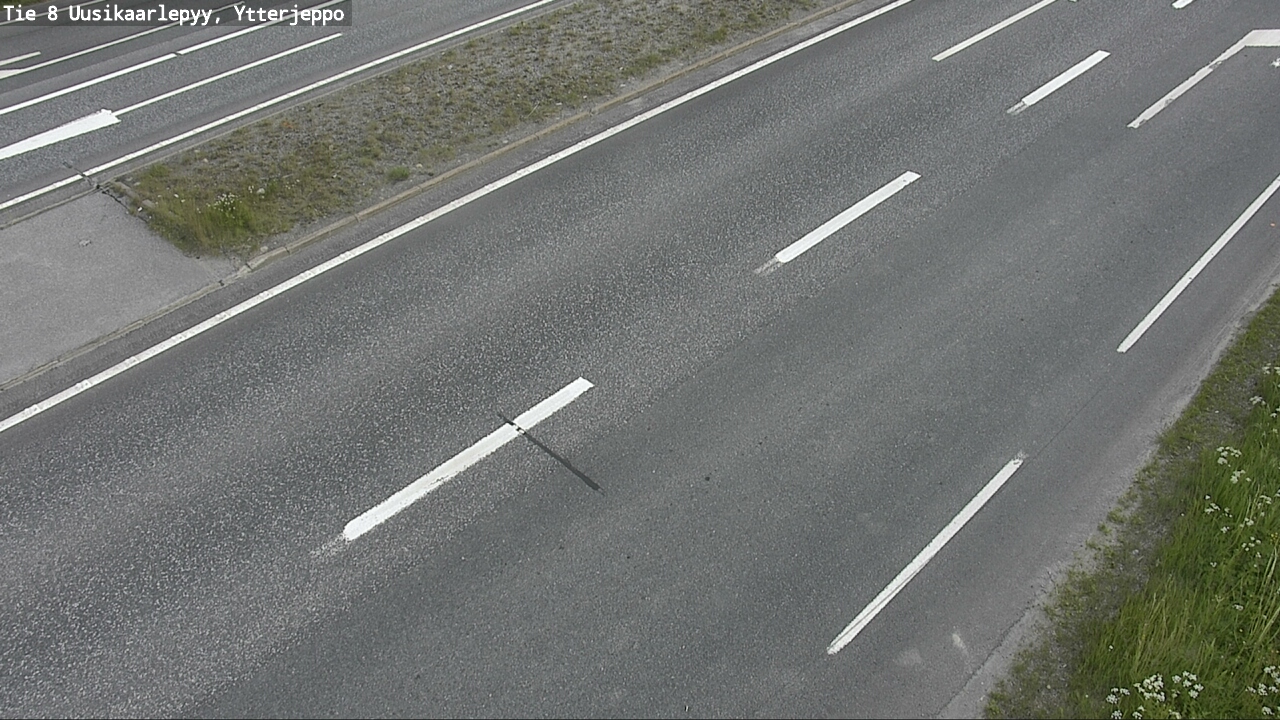 Weather Camera Image Road 8 Uusikaarlepyy, Ytterjeppo, Uusikaarlepyy, Pohjanmaa