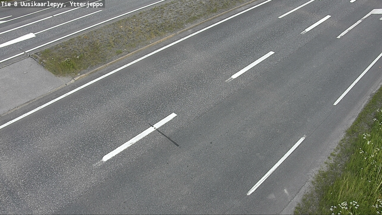 Weather Camera Image Road 8 Uusikaarlepyy, Ytterjeppo, Uusikaarlepyy, Pohjanmaa