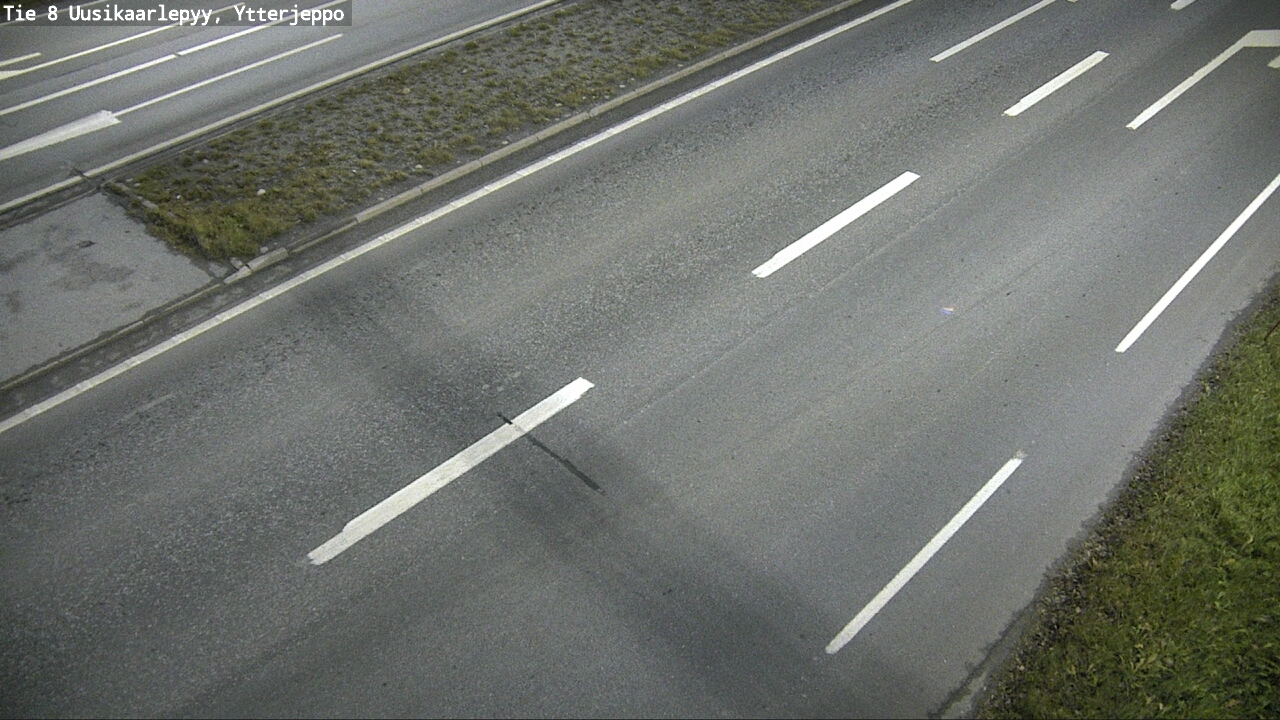 Kelikamerat Kuva Tie 8 Uusikaarlepyy, Ytterjeppo, Uusikaarlepyy, Pohjanmaa