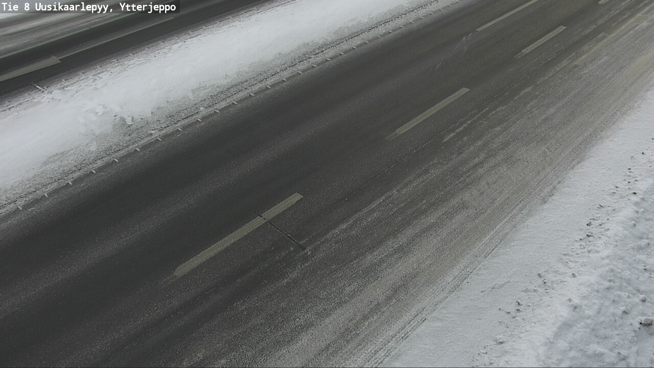 Kelikamerat Kuva Tie 8 Uusikaarlepyy, Ytterjeppo, Uusikaarlepyy, Pohjanmaa