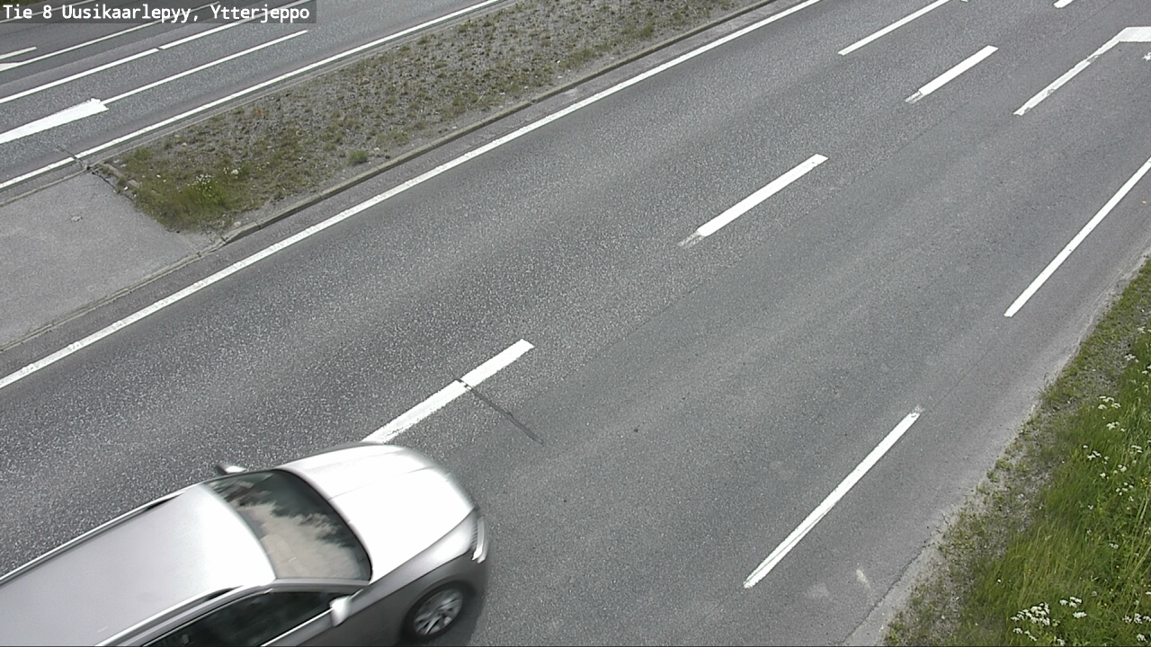 Weather Camera Image Road 8 Uusikaarlepyy, Ytterjeppo, Uusikaarlepyy, Pohjanmaa