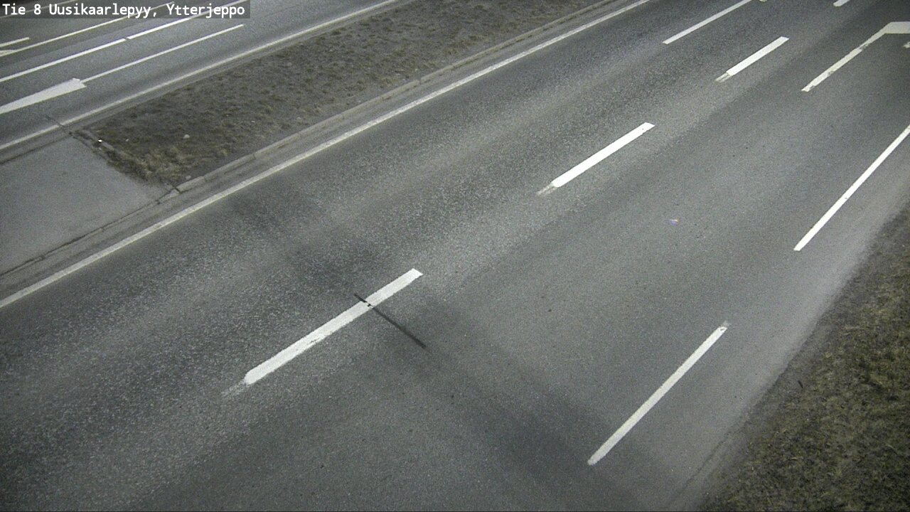 Weather Camera Image Väg 8 Nykarleby, Ytterjeppo, Uusikaarlepyy, Pohjanmaa
