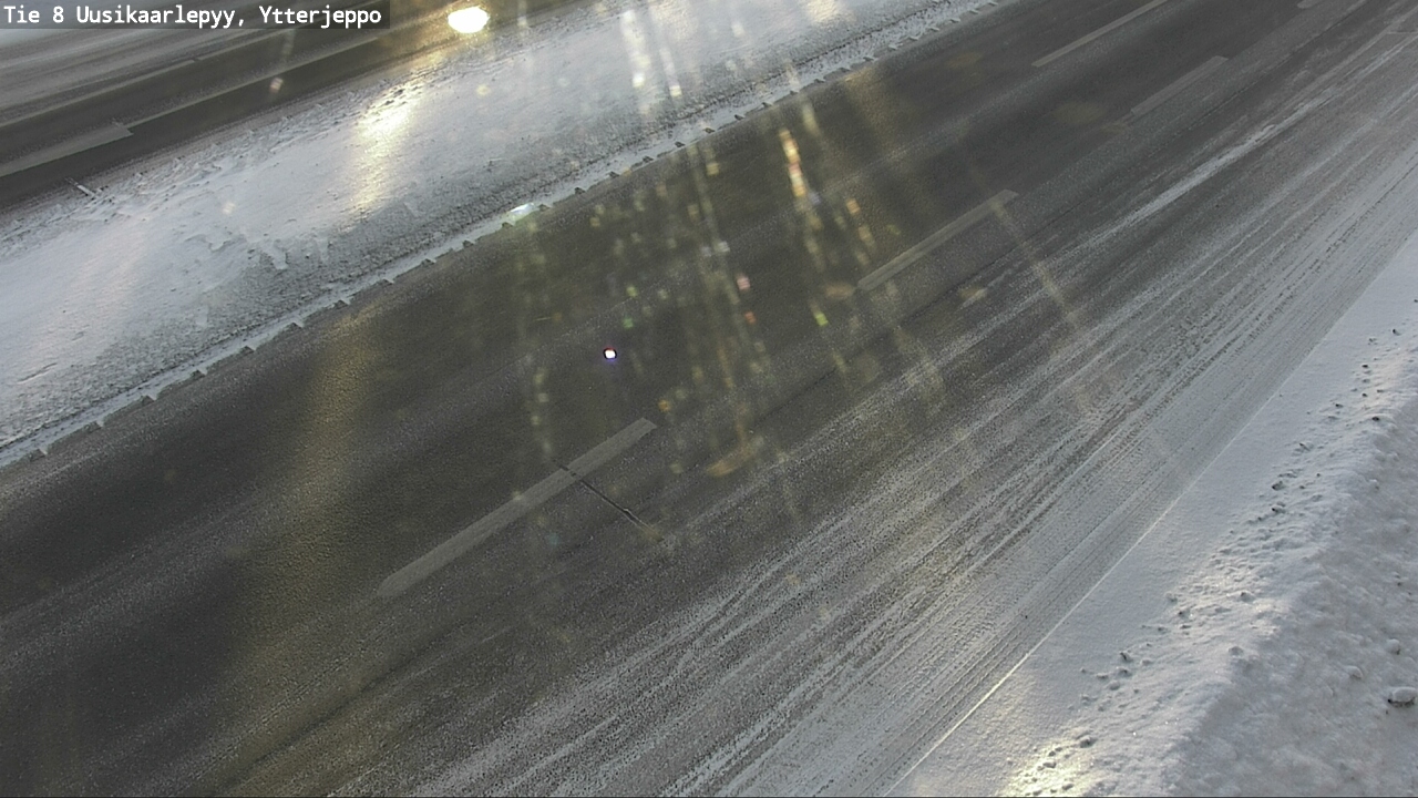 Kelikamerat Kuva Tie 8 Uusikaarlepyy, Ytterjeppo, Uusikaarlepyy, Pohjanmaa