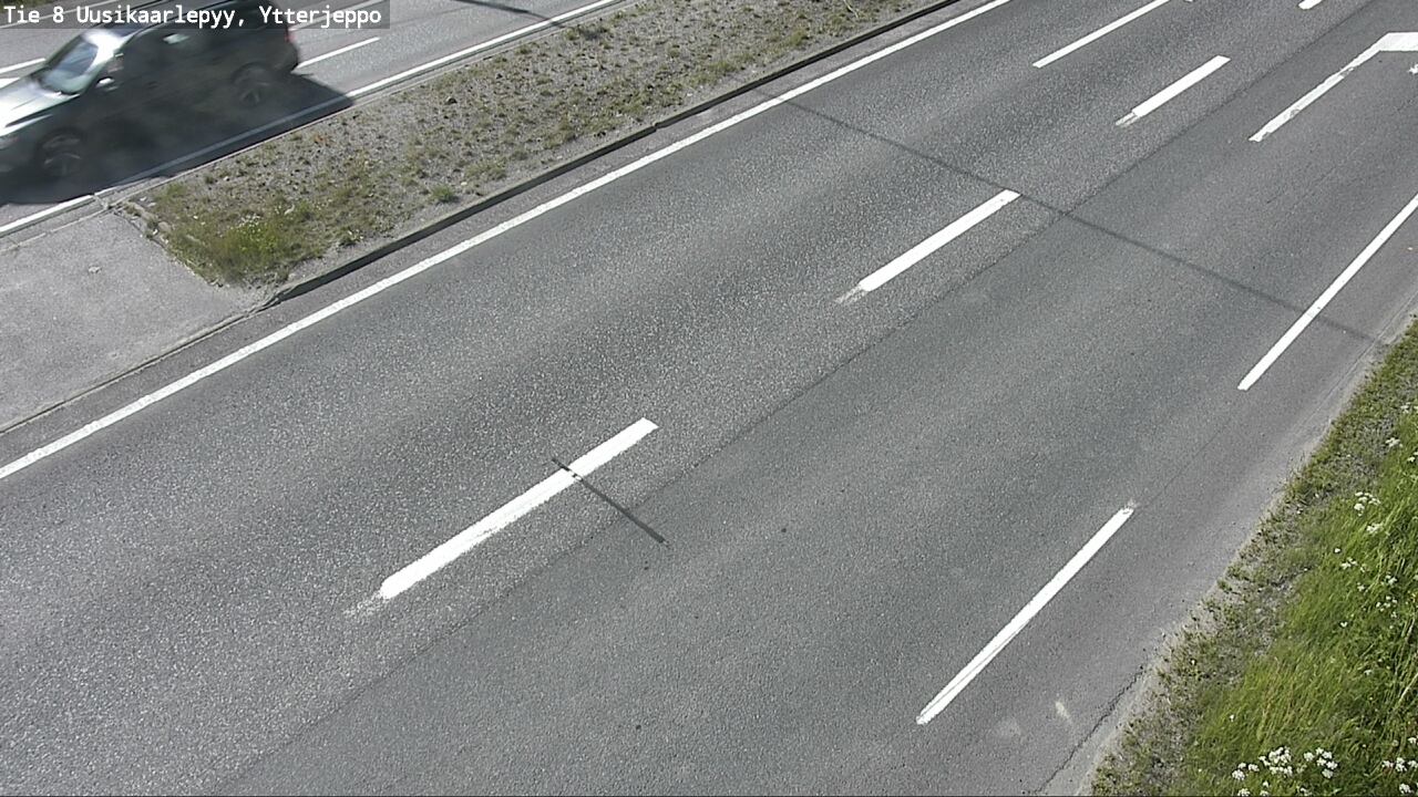 Weather Camera Image Road 8 Uusikaarlepyy, Ytterjeppo, Uusikaarlepyy, Pohjanmaa