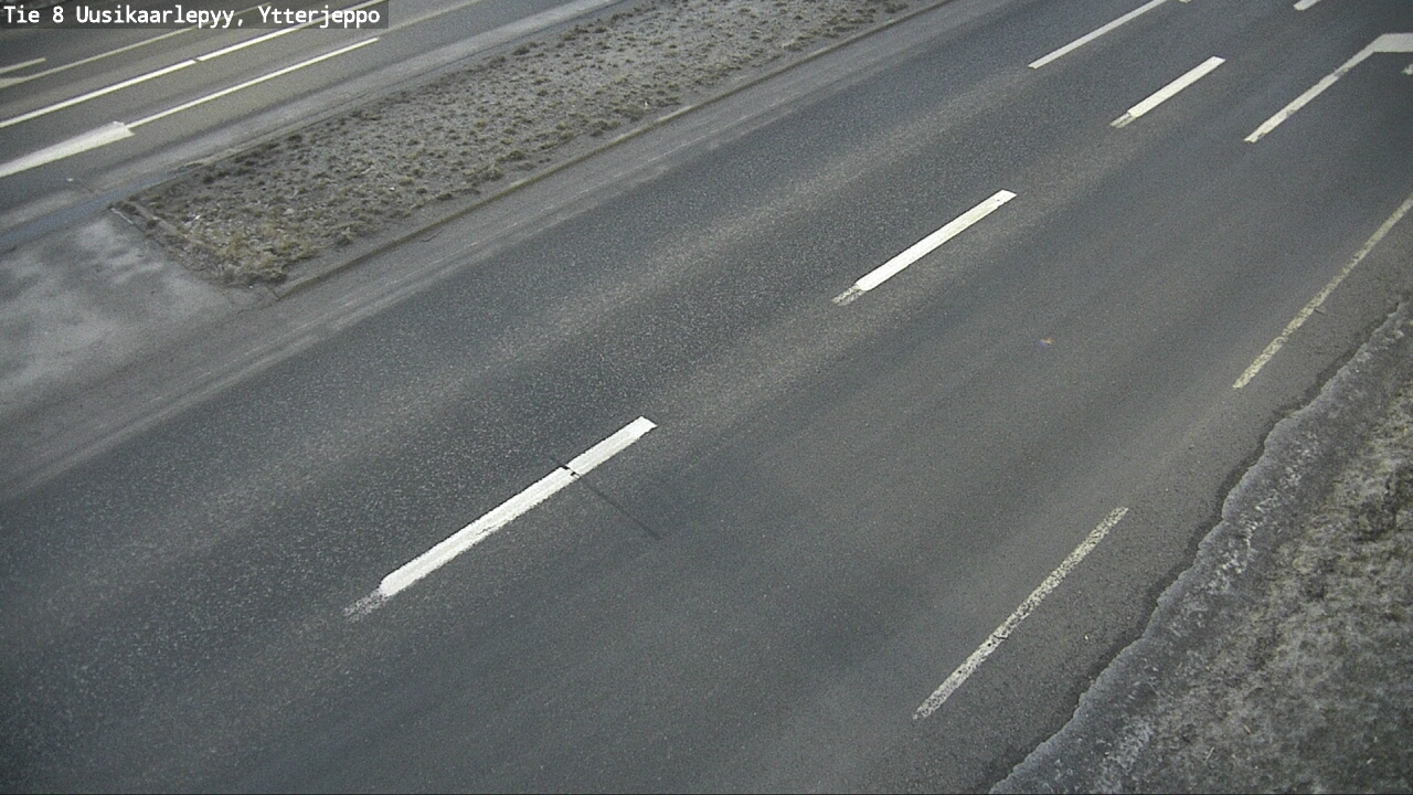 Kelikamerat Kuva Tie 8 Uusikaarlepyy, Ytterjeppo, Uusikaarlepyy, Pohjanmaa