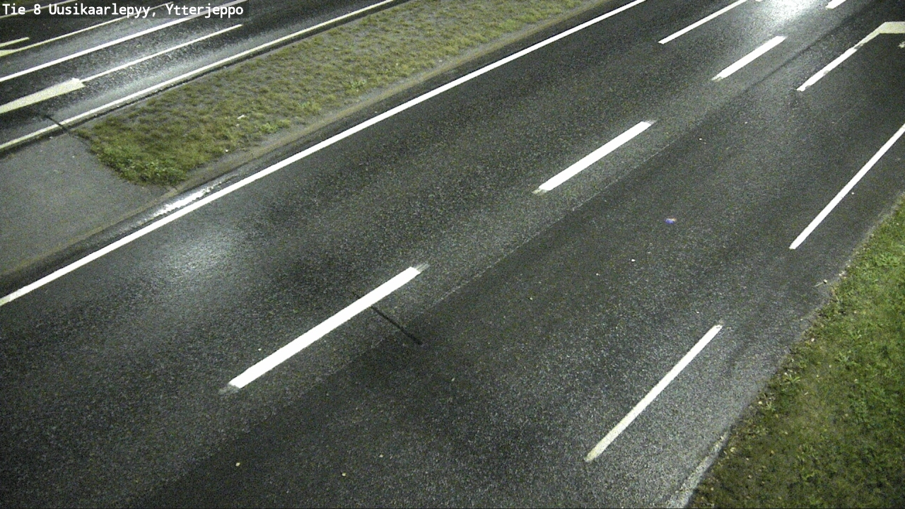 Kelikamerat Kuva Tie 8 Uusikaarlepyy, Ytterjeppo, Uusikaarlepyy, Pohjanmaa