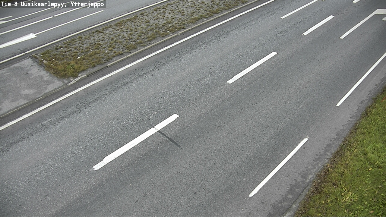 Kelikamerat Kuva Tie 8 Uusikaarlepyy, Ytterjeppo, Uusikaarlepyy, Pohjanmaa