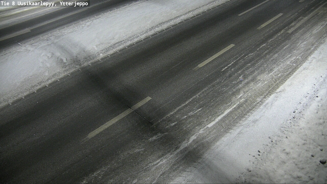 Kelikamerat Kuva Tie 8 Uusikaarlepyy, Ytterjeppo, Uusikaarlepyy, Pohjanmaa