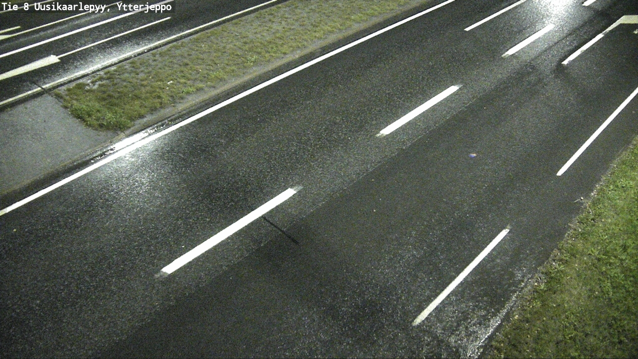 Kelikamerat Kuva Tie 8 Uusikaarlepyy, Ytterjeppo, Uusikaarlepyy, Pohjanmaa