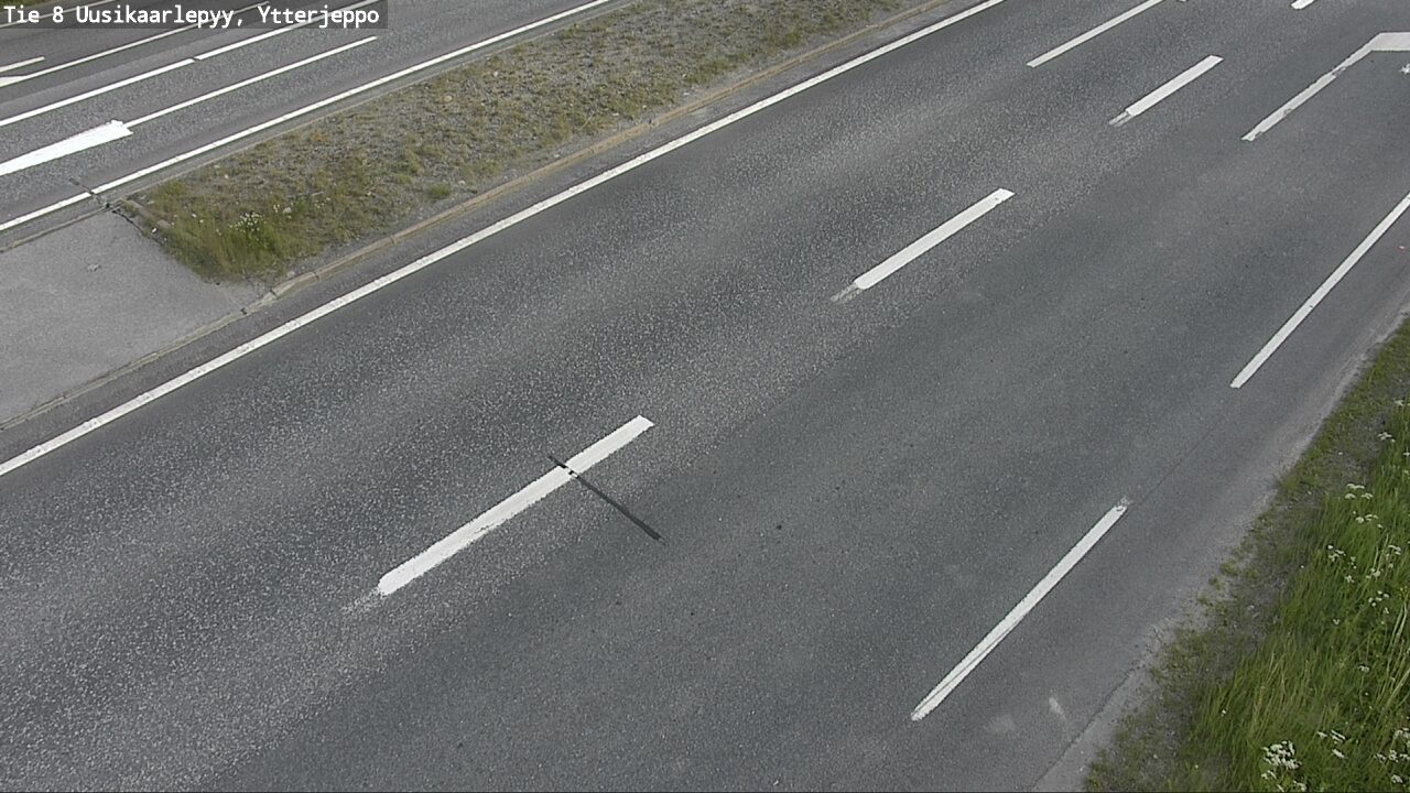 Weather Camera Image Road 8 Uusikaarlepyy, Ytterjeppo, Uusikaarlepyy, Pohjanmaa