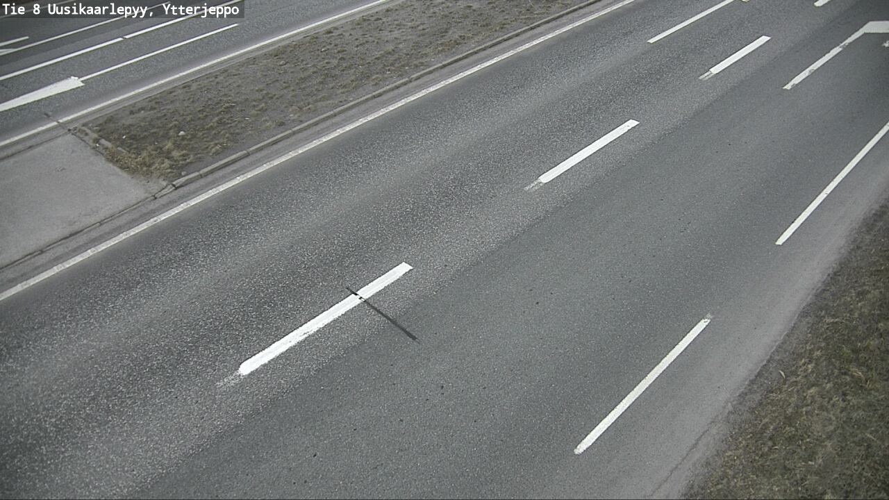 Weather Camera Image Väg 8 Nykarleby, Ytterjeppo, Uusikaarlepyy, Pohjanmaa