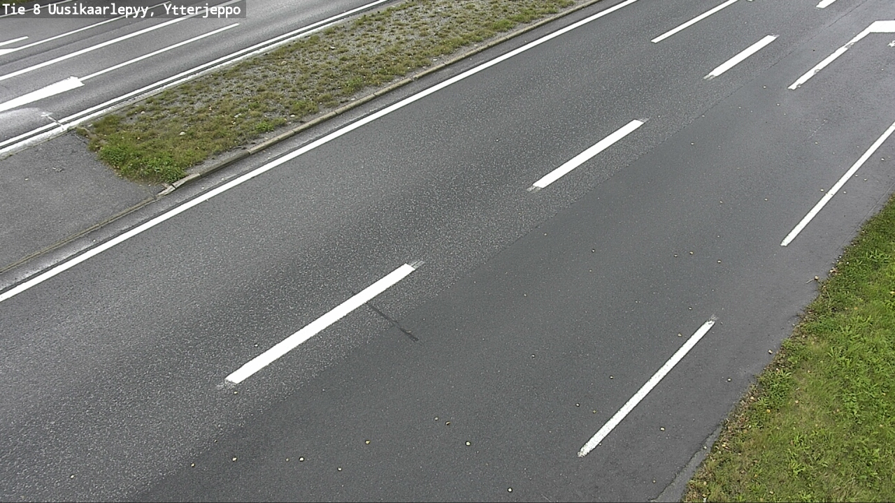 Weather Camera Image Road 8 Uusikaarlepyy, Ytterjeppo, Uusikaarlepyy, Pohjanmaa