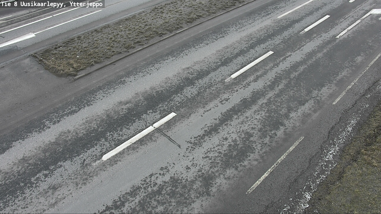 Kelikamerat Kuva Tie 8 Uusikaarlepyy, Ytterjeppo, Uusikaarlepyy, Pohjanmaa