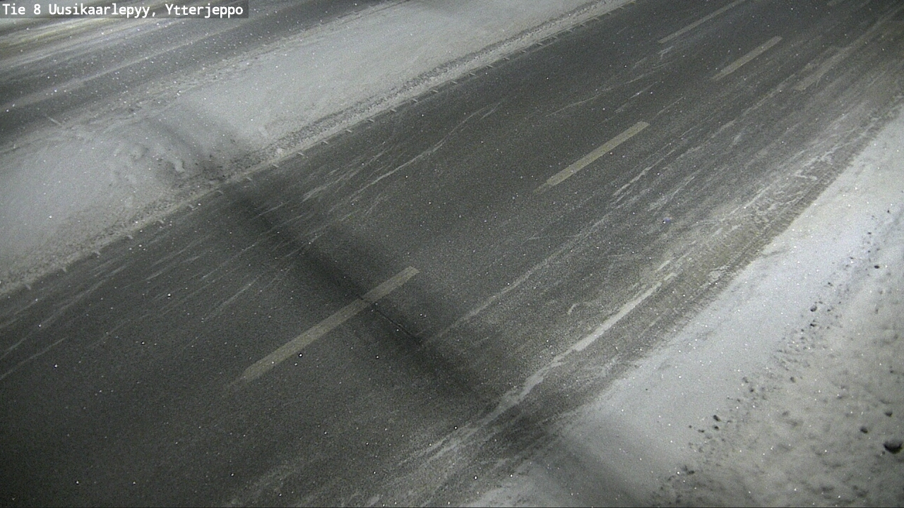 Kelikamerat Kuva Tie 8 Uusikaarlepyy, Ytterjeppo, Uusikaarlepyy, Pohjanmaa