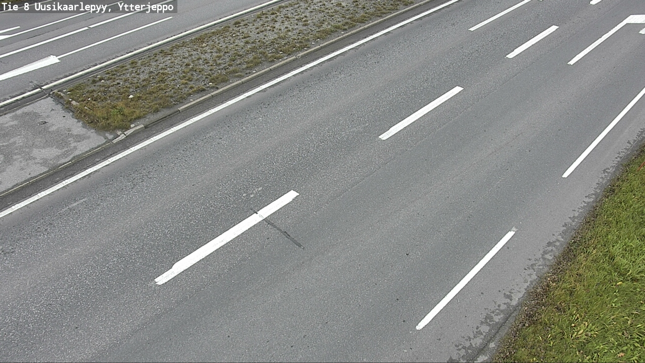 Kelikamerat Kuva Tie 8 Uusikaarlepyy, Ytterjeppo, Uusikaarlepyy, Pohjanmaa