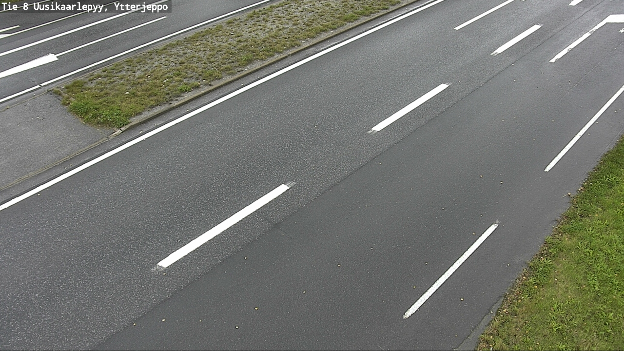 Weather Camera Image Road 8 Uusikaarlepyy, Ytterjeppo, Uusikaarlepyy, Pohjanmaa