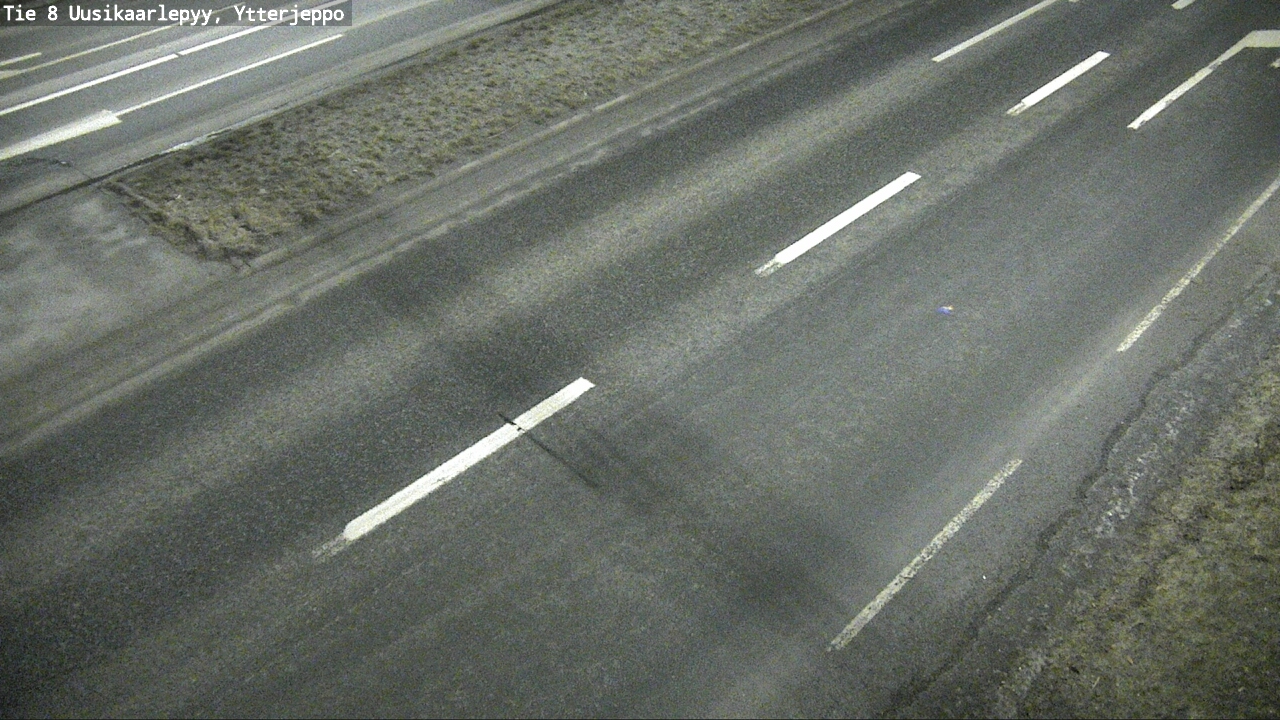 Kelikamerat Kuva Tie 8 Uusikaarlepyy, Ytterjeppo, Uusikaarlepyy, Pohjanmaa