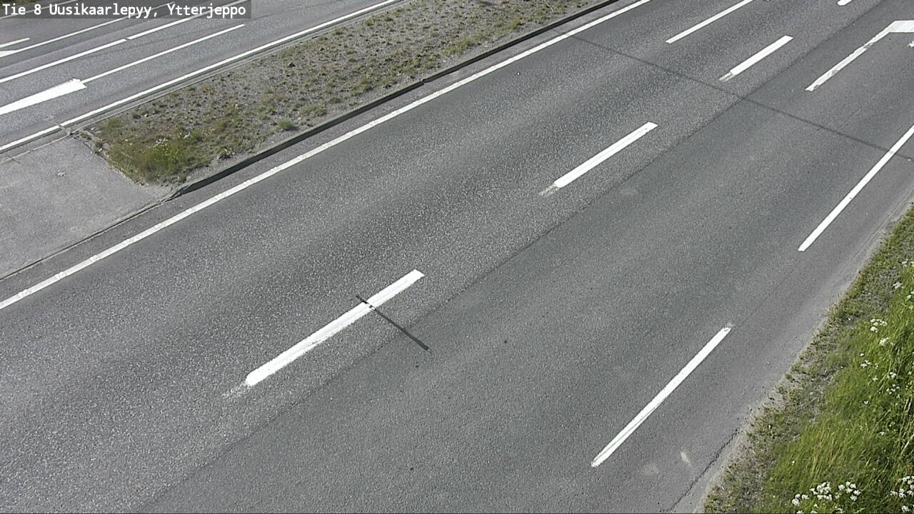 Weather Camera Image Road 8 Uusikaarlepyy, Ytterjeppo, Uusikaarlepyy, Pohjanmaa