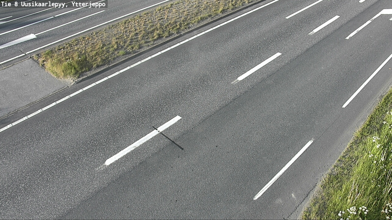 Weather Camera Image Road 8 Uusikaarlepyy, Ytterjeppo, Uusikaarlepyy, Pohjanmaa