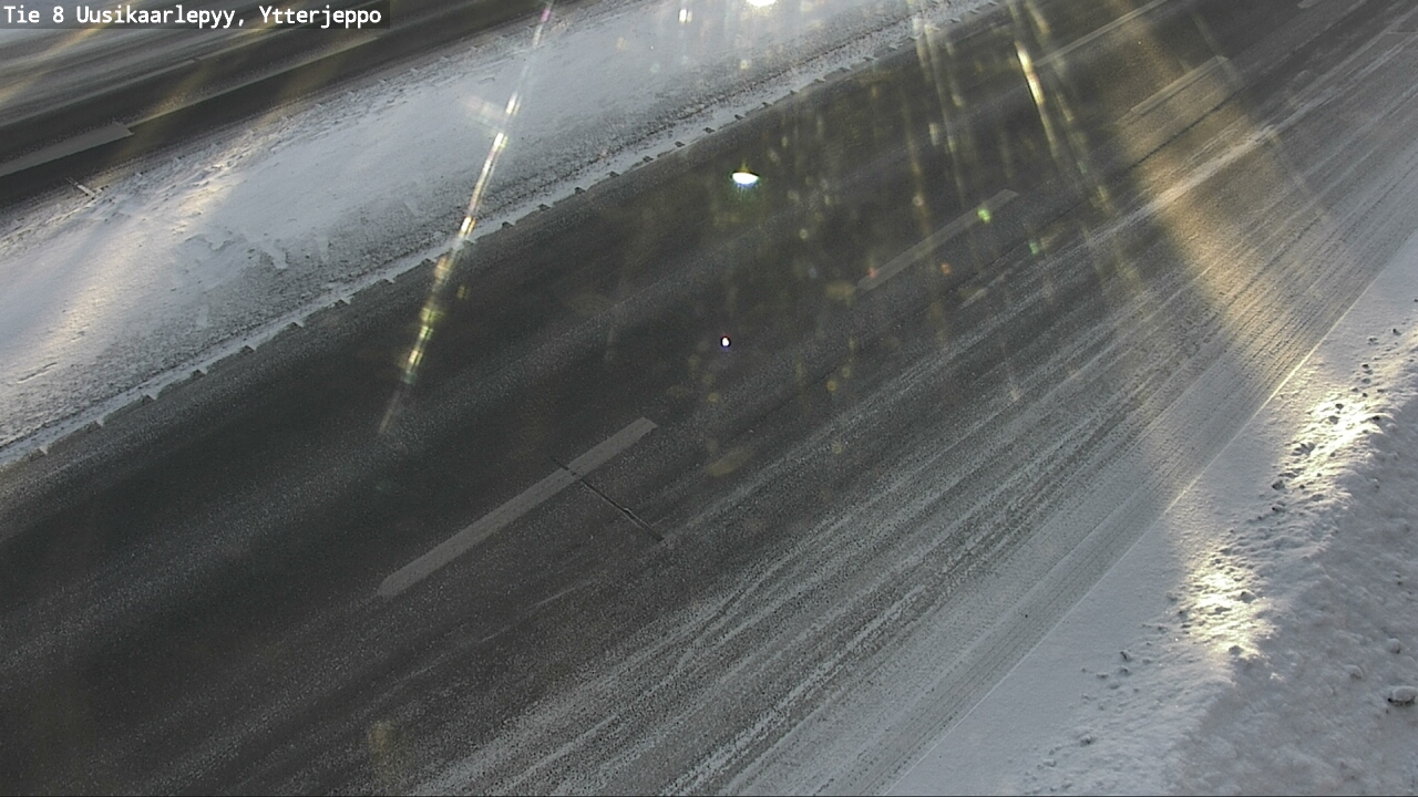 Kelikamerat Kuva Tie 8 Uusikaarlepyy, Ytterjeppo, Uusikaarlepyy, Pohjanmaa