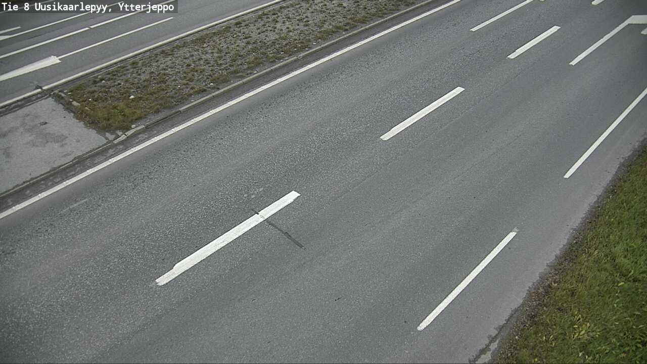 Kelikamerat Kuva Tie 8 Uusikaarlepyy, Ytterjeppo, Uusikaarlepyy, Pohjanmaa