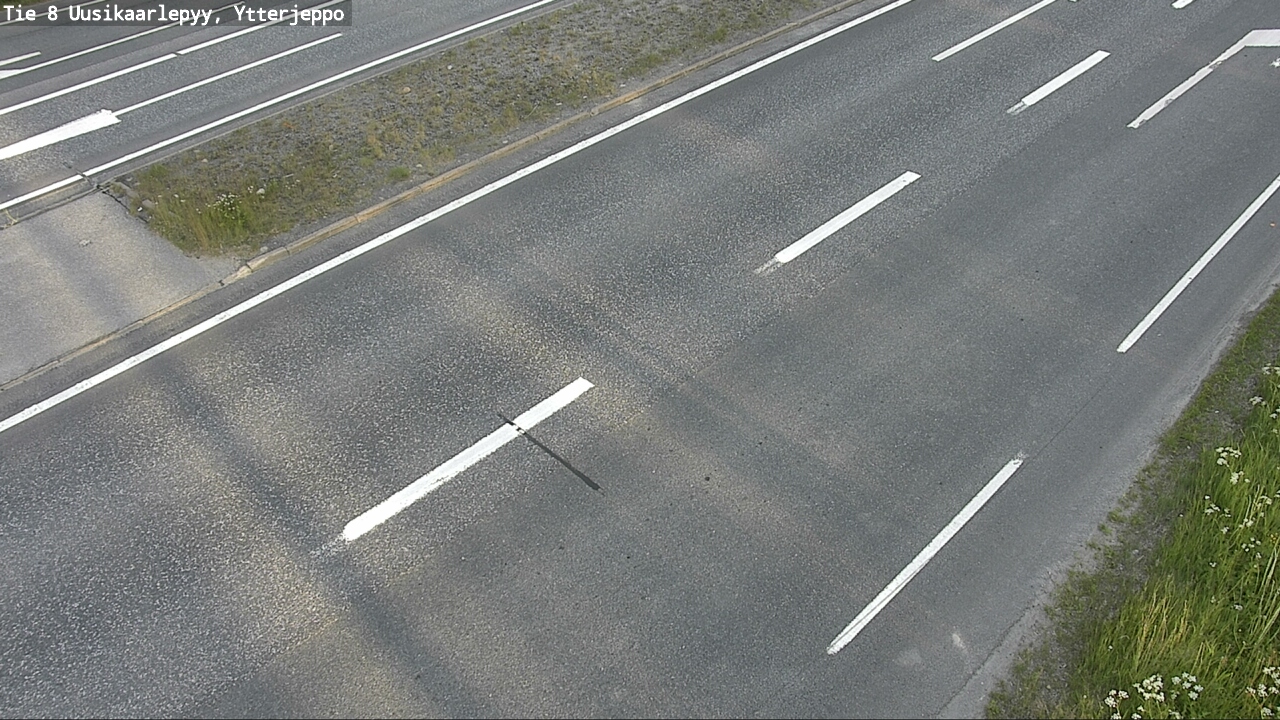 Weather Camera Image Road 8 Uusikaarlepyy, Ytterjeppo, Uusikaarlepyy, Pohjanmaa