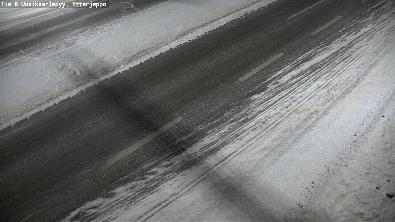 Kelikamerat Kuva Tie 8 Uusikaarlepyy, Ytterjeppo, Uusikaarlepyy, Pohjanmaa