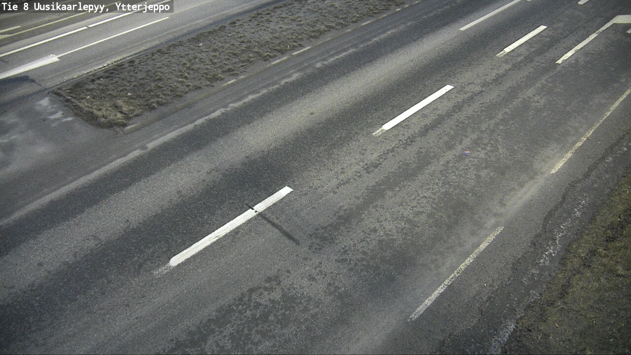 Kelikamerat Kuva Tie 8 Uusikaarlepyy, Ytterjeppo, Uusikaarlepyy, Pohjanmaa
