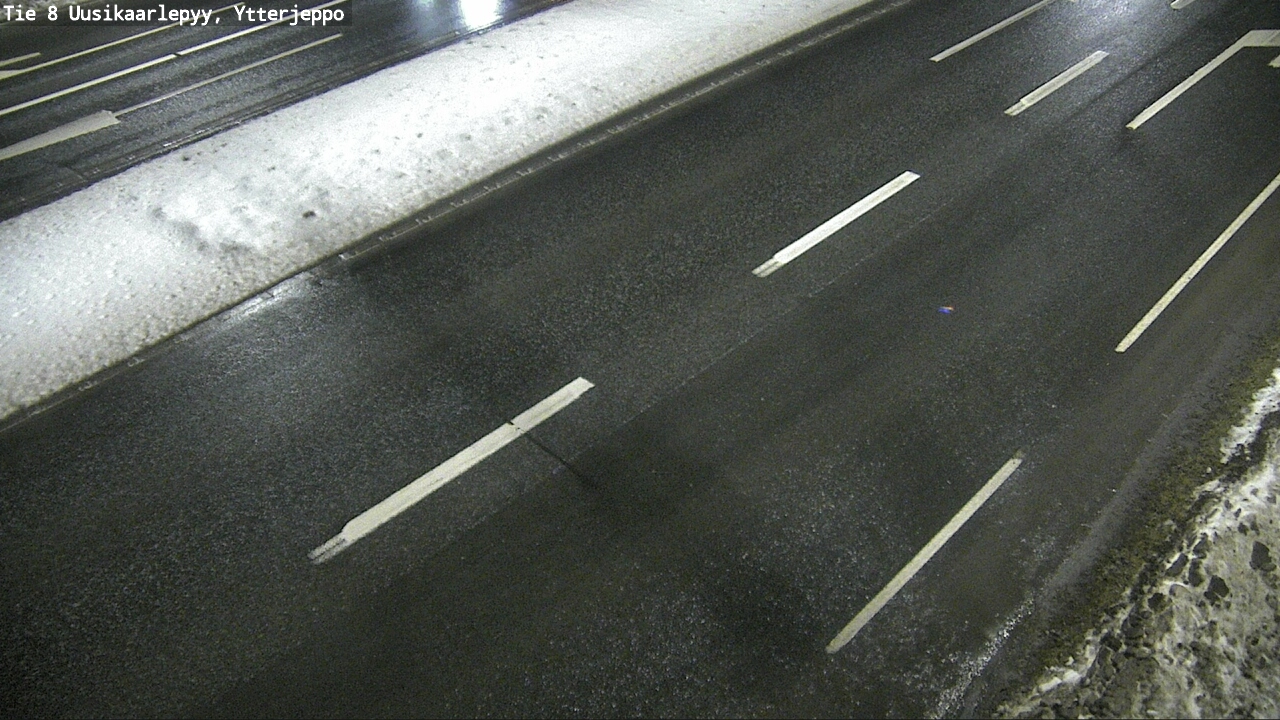 Weather Camera Image Road 8 Uusikaarlepyy, Ytterjeppo, Uusikaarlepyy, Pohjanmaa