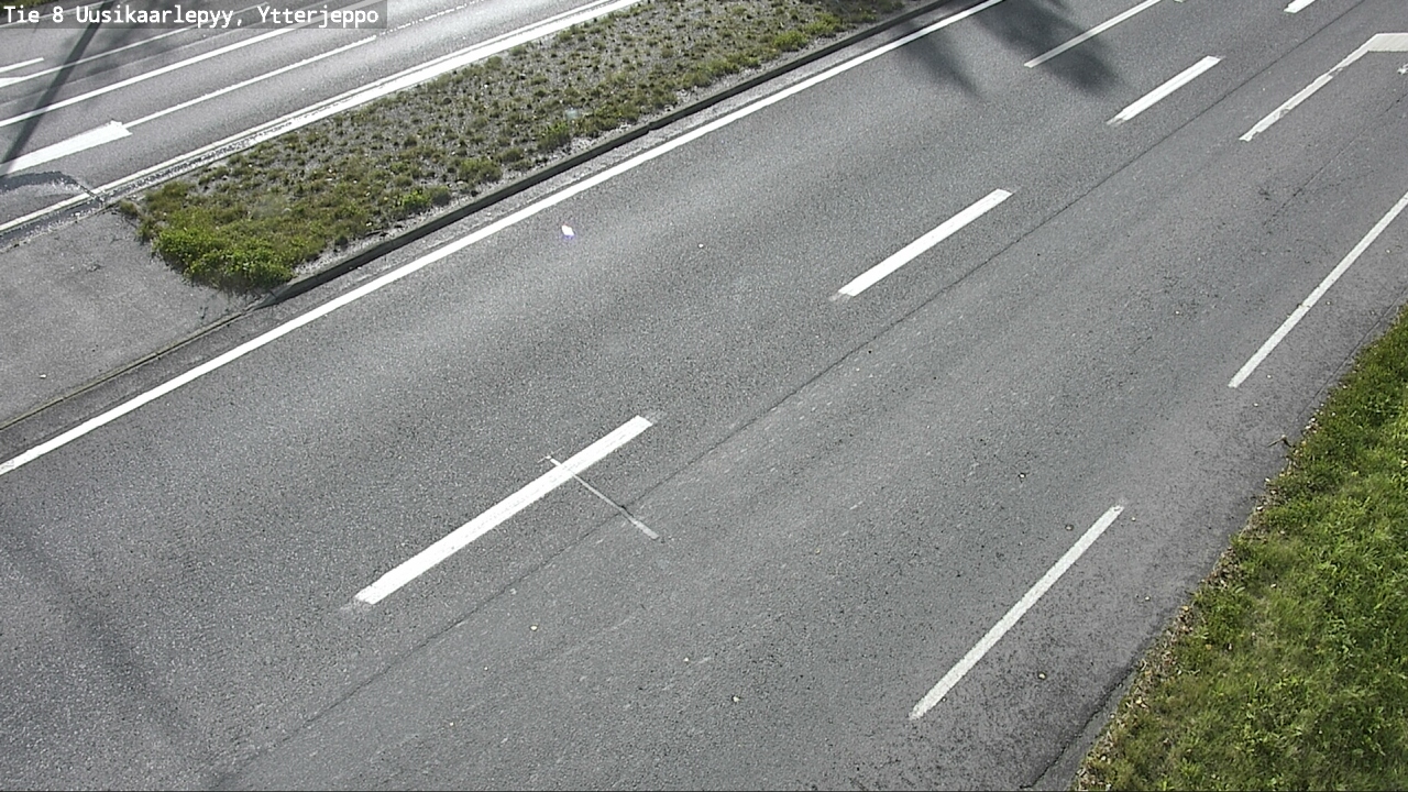 Weather Camera Image Road 8 Uusikaarlepyy, Ytterjeppo, Uusikaarlepyy, Pohjanmaa