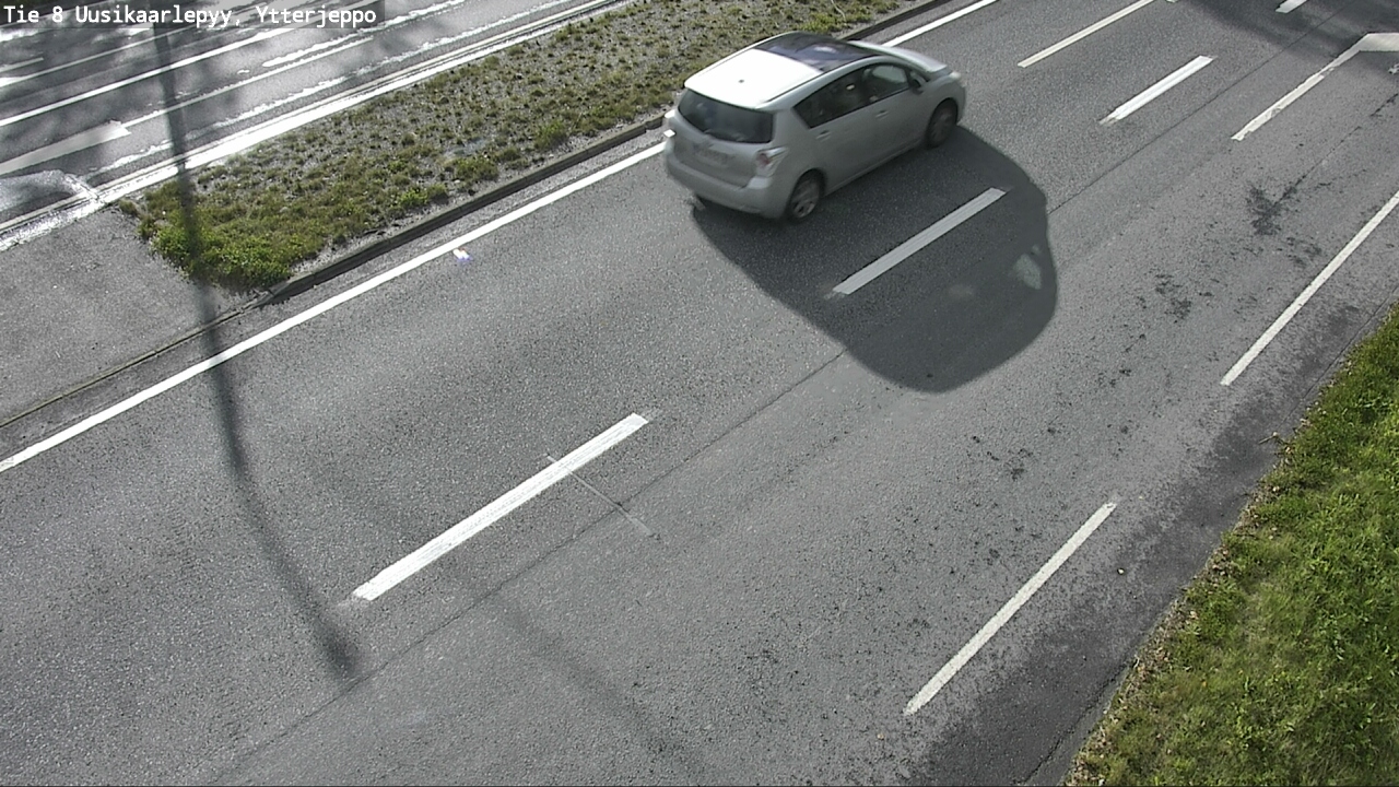 Kelikamerat Kuva Tie 8 Uusikaarlepyy, Ytterjeppo, Uusikaarlepyy, Pohjanmaa
