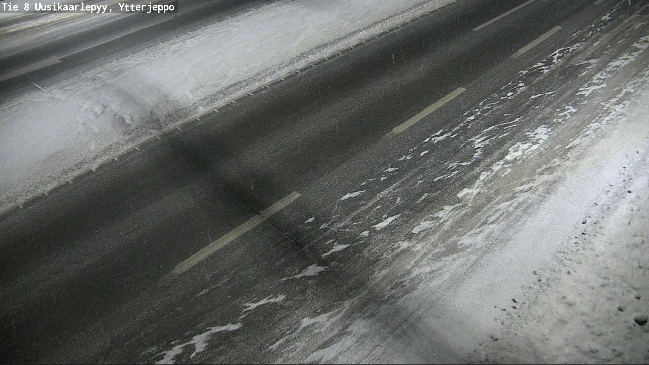 Kelikamerat Kuva Tie 8 Uusikaarlepyy, Ytterjeppo, Uusikaarlepyy, Pohjanmaa