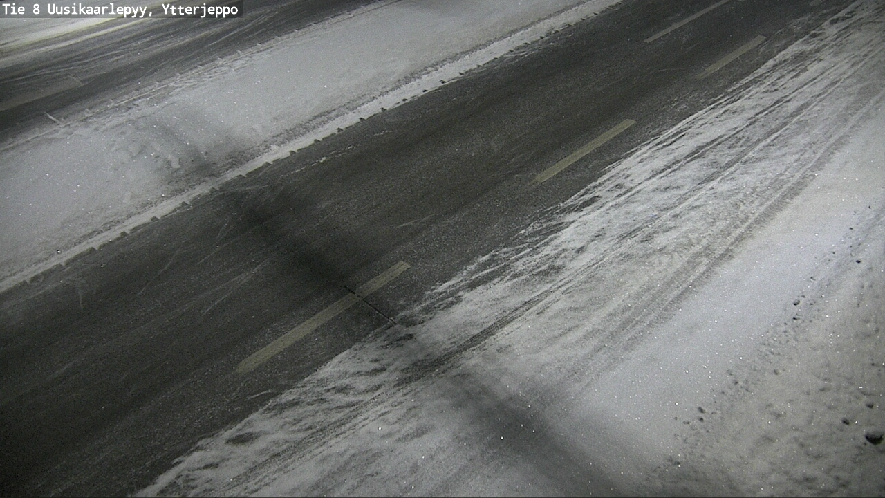 Kelikamerat Kuva Tie 8 Uusikaarlepyy, Ytterjeppo, Uusikaarlepyy, Pohjanmaa