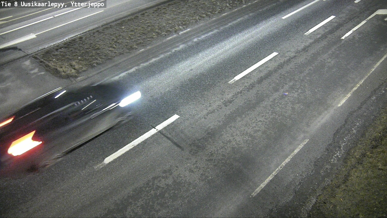 Kelikamerat Kuva Tie 8 Uusikaarlepyy, Ytterjeppo, Uusikaarlepyy, Pohjanmaa