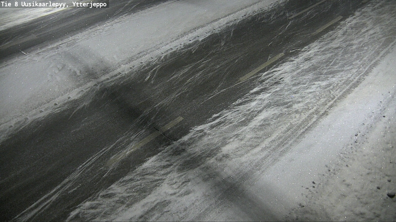 Kelikamerat Kuva Tie 8 Uusikaarlepyy, Ytterjeppo, Uusikaarlepyy, Pohjanmaa