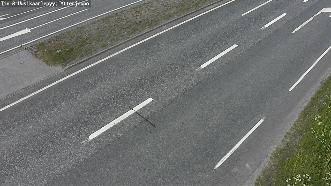 Weather Camera Image Road 8 Uusikaarlepyy, Ytterjeppo, Uusikaarlepyy, Pohjanmaa