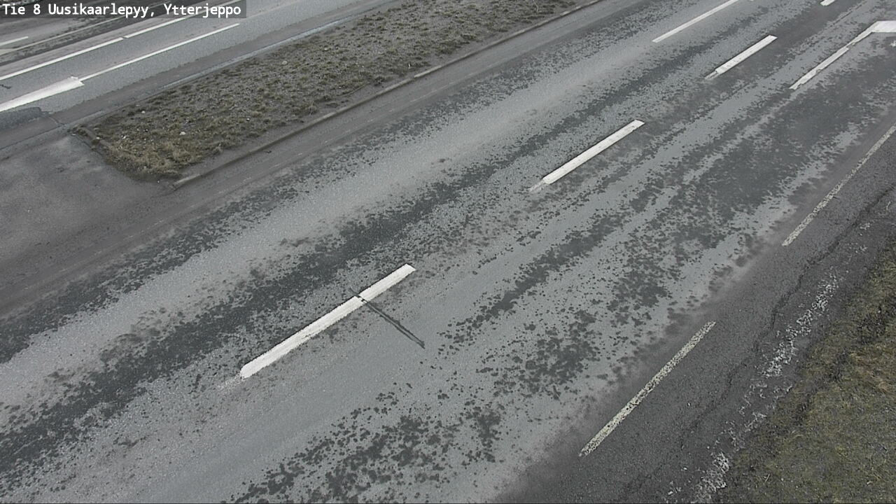 Kelikamerat Kuva Tie 8 Uusikaarlepyy, Ytterjeppo, Uusikaarlepyy, Pohjanmaa