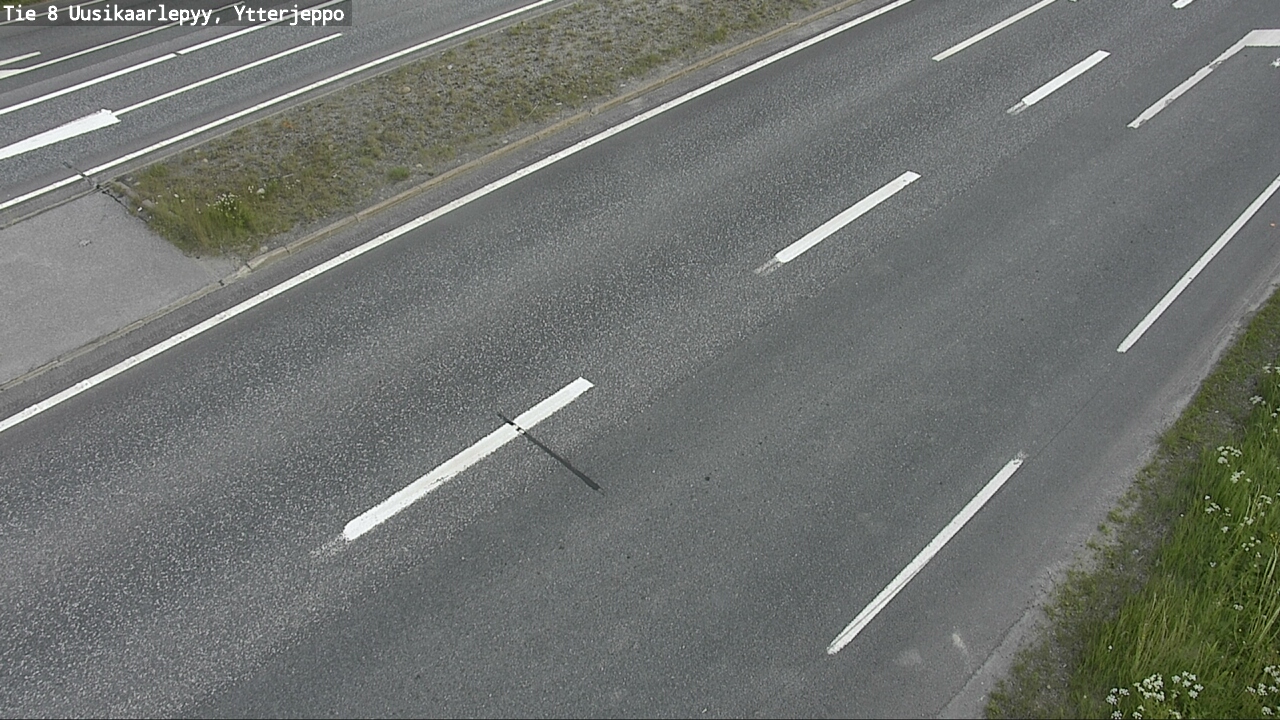 Weather Camera Image Road 8 Uusikaarlepyy, Ytterjeppo, Uusikaarlepyy, Pohjanmaa