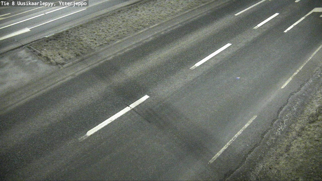 Kelikamerat Kuva Tie 8 Uusikaarlepyy, Ytterjeppo, Uusikaarlepyy, Pohjanmaa