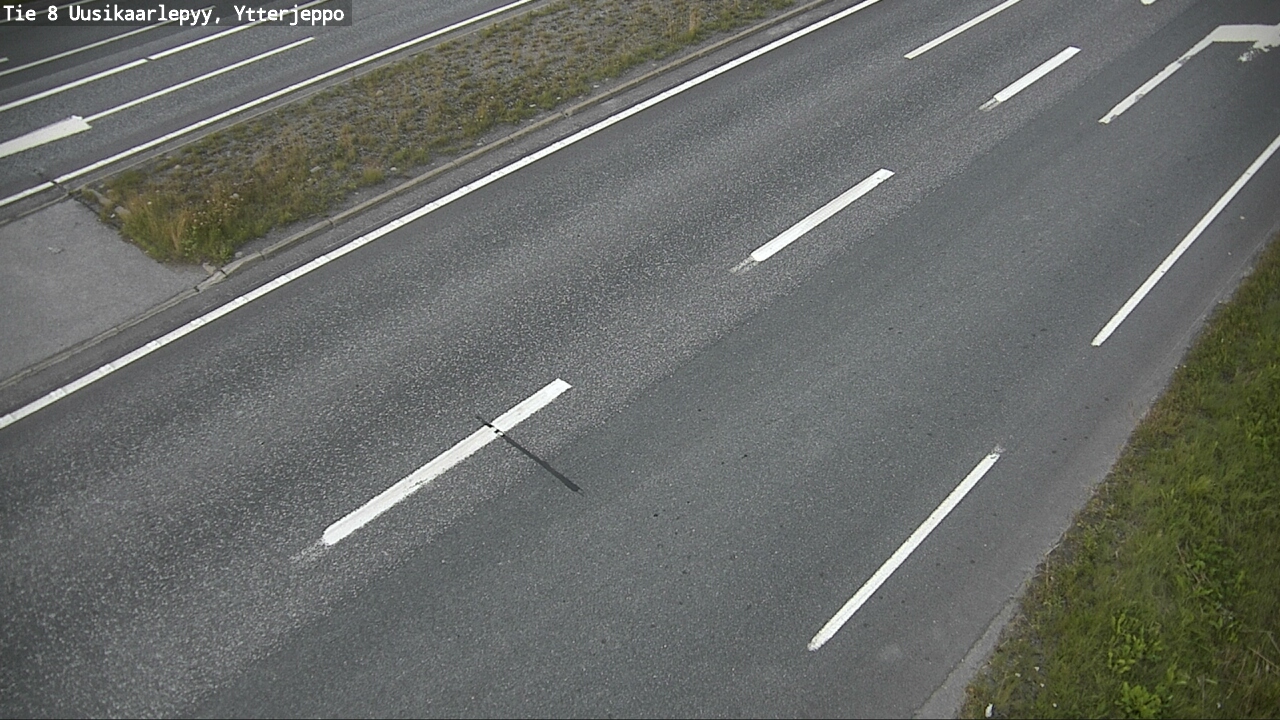 Weather Camera Image Road 8 Uusikaarlepyy, Ytterjeppo, Uusikaarlepyy, Pohjanmaa